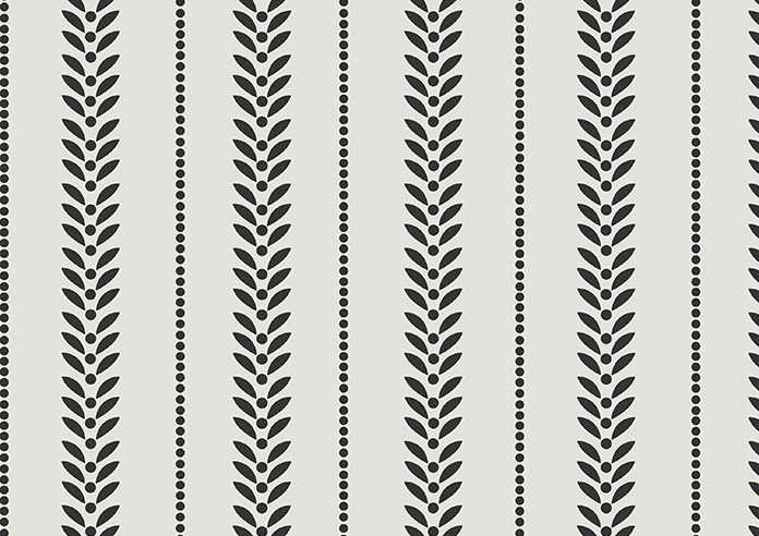 Laurel Stripe, Warm Grey - Made to Measure Curtains - Image 9